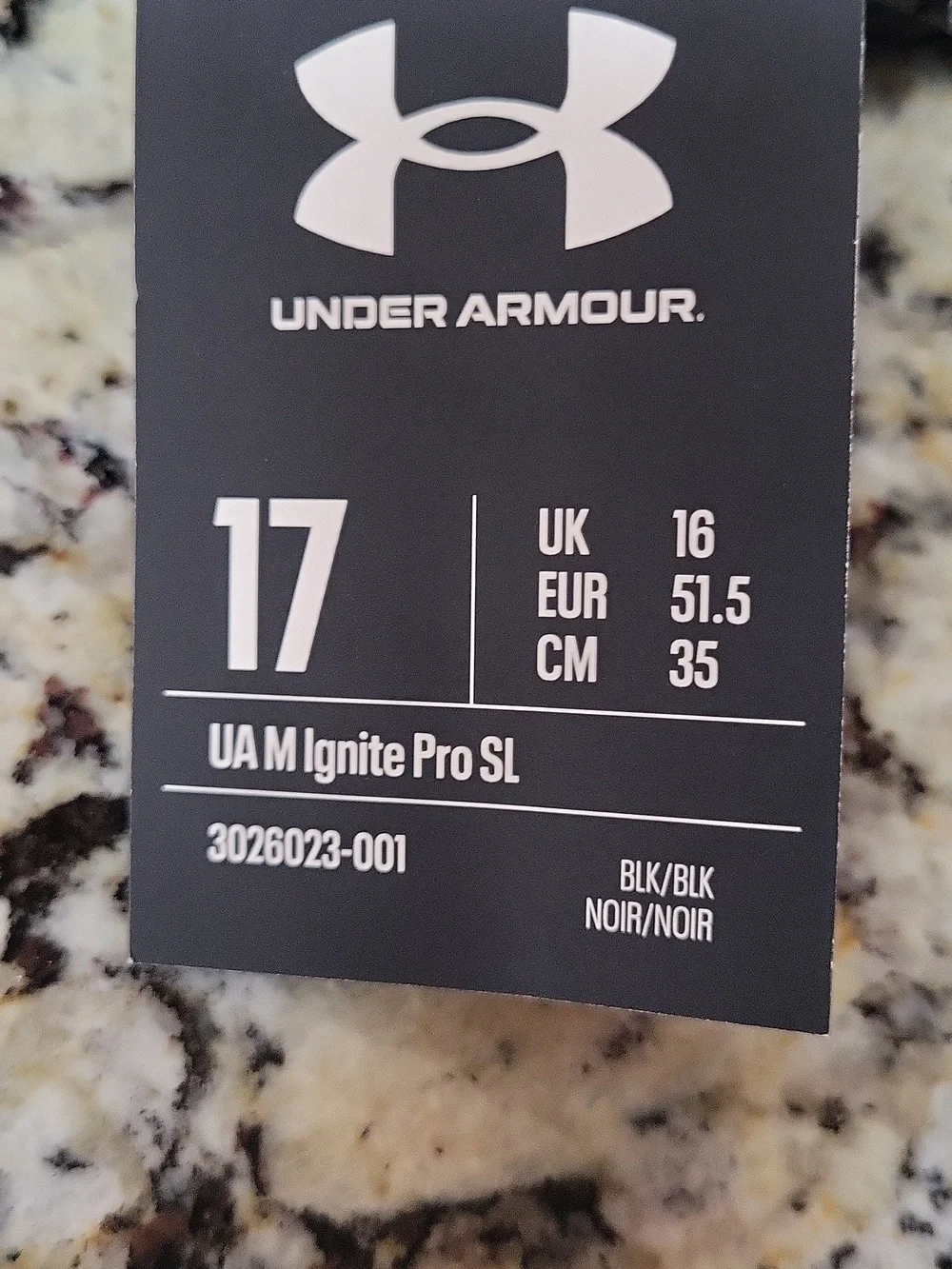 Under Armour Men's Ignite Pro Slides Flip Flops Bundle Sz 17